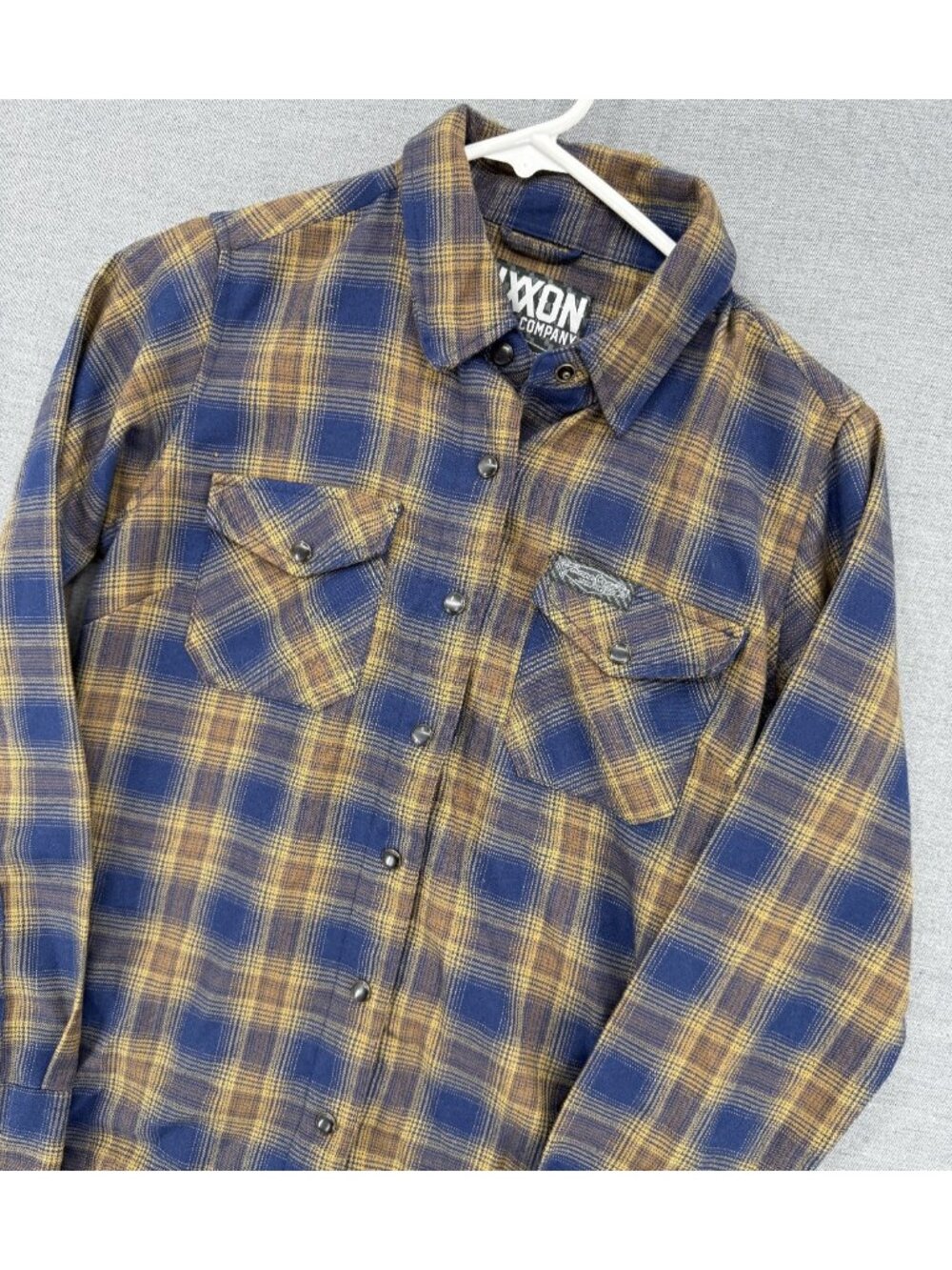 Dixxon Hoffman Designs Long Sleeve Flannel Mens S Shirt
